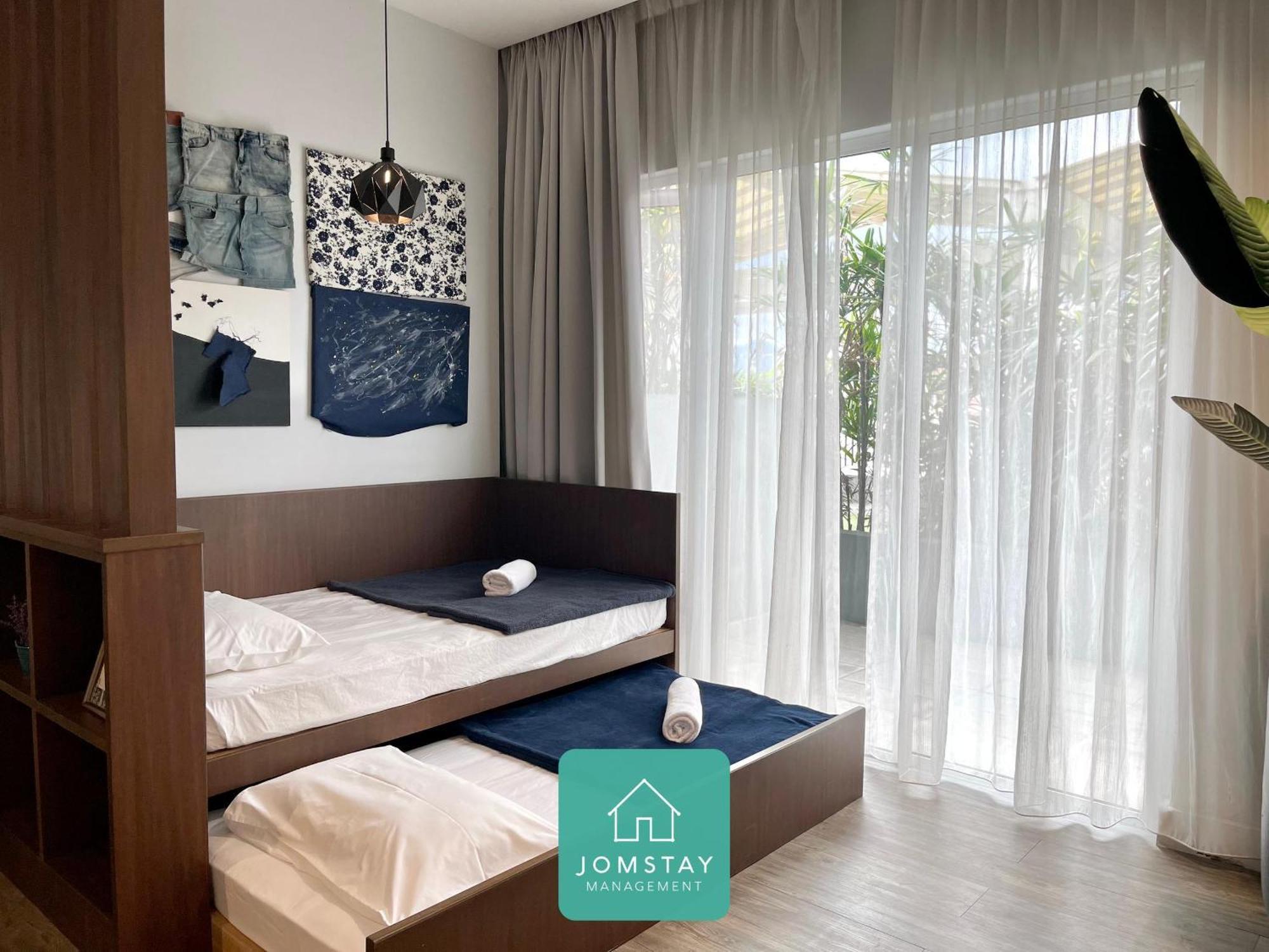 Jomstay Octagon Palm Suites Ипох Екстериор снимка