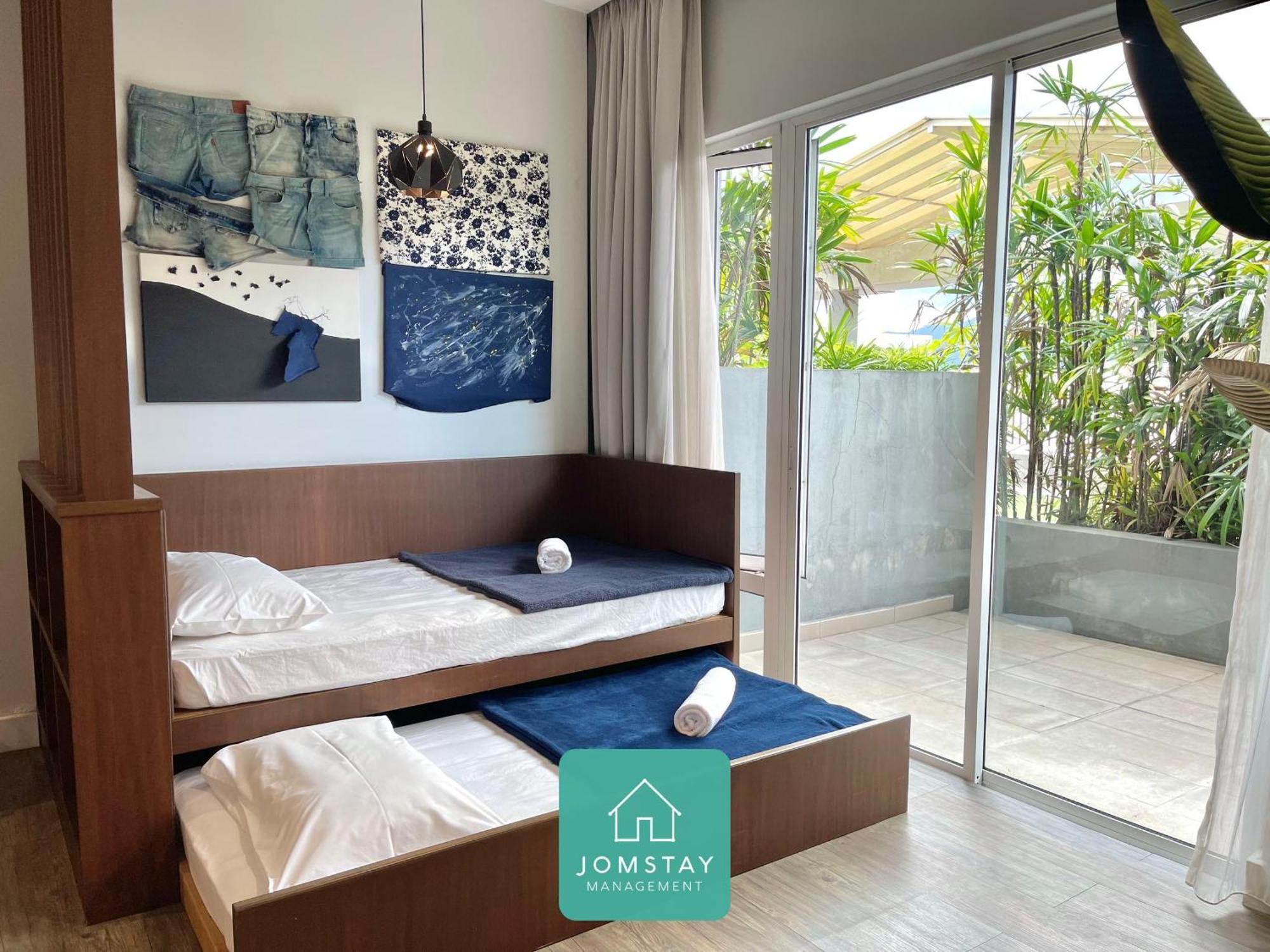 Jomstay Octagon Palm Suites Ипох Екстериор снимка