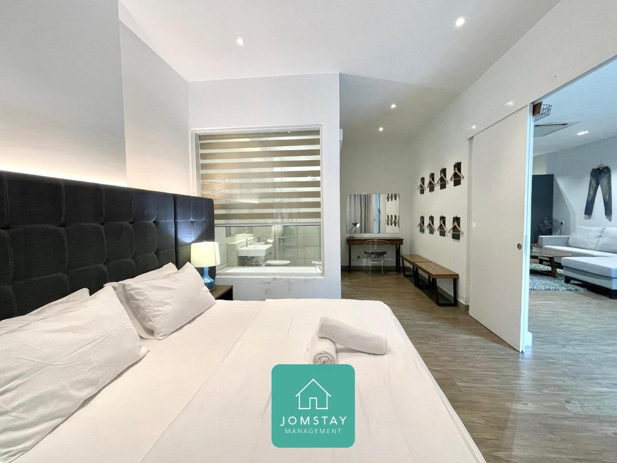 Jomstay Octagon Palm Suites Ипох Екстериор снимка