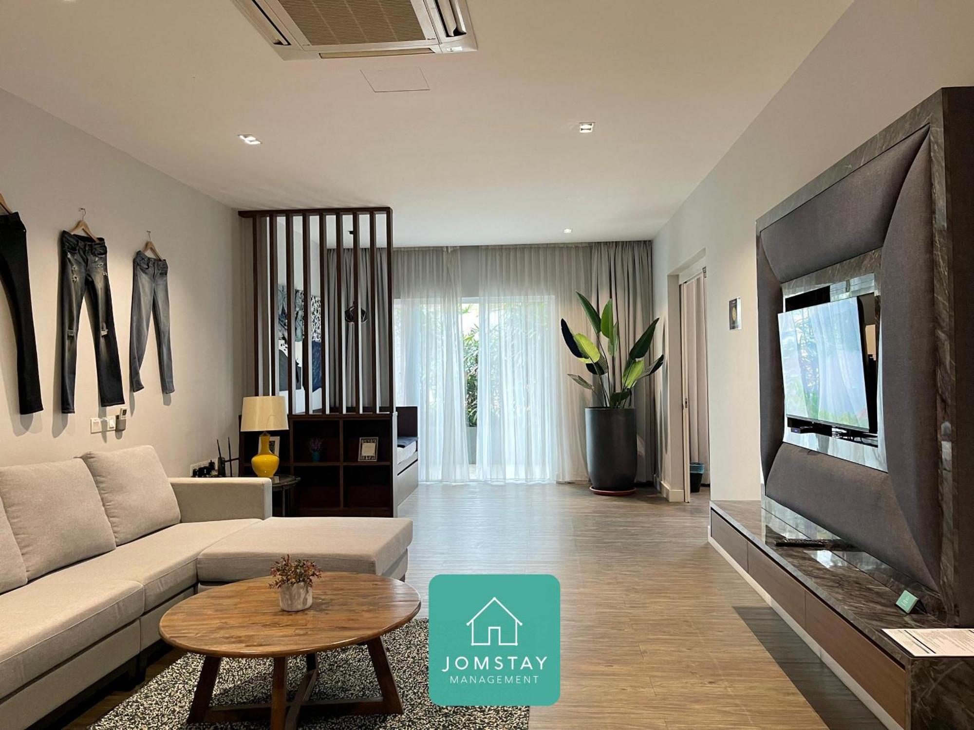 Jomstay Octagon Palm Suites Ипох Екстериор снимка