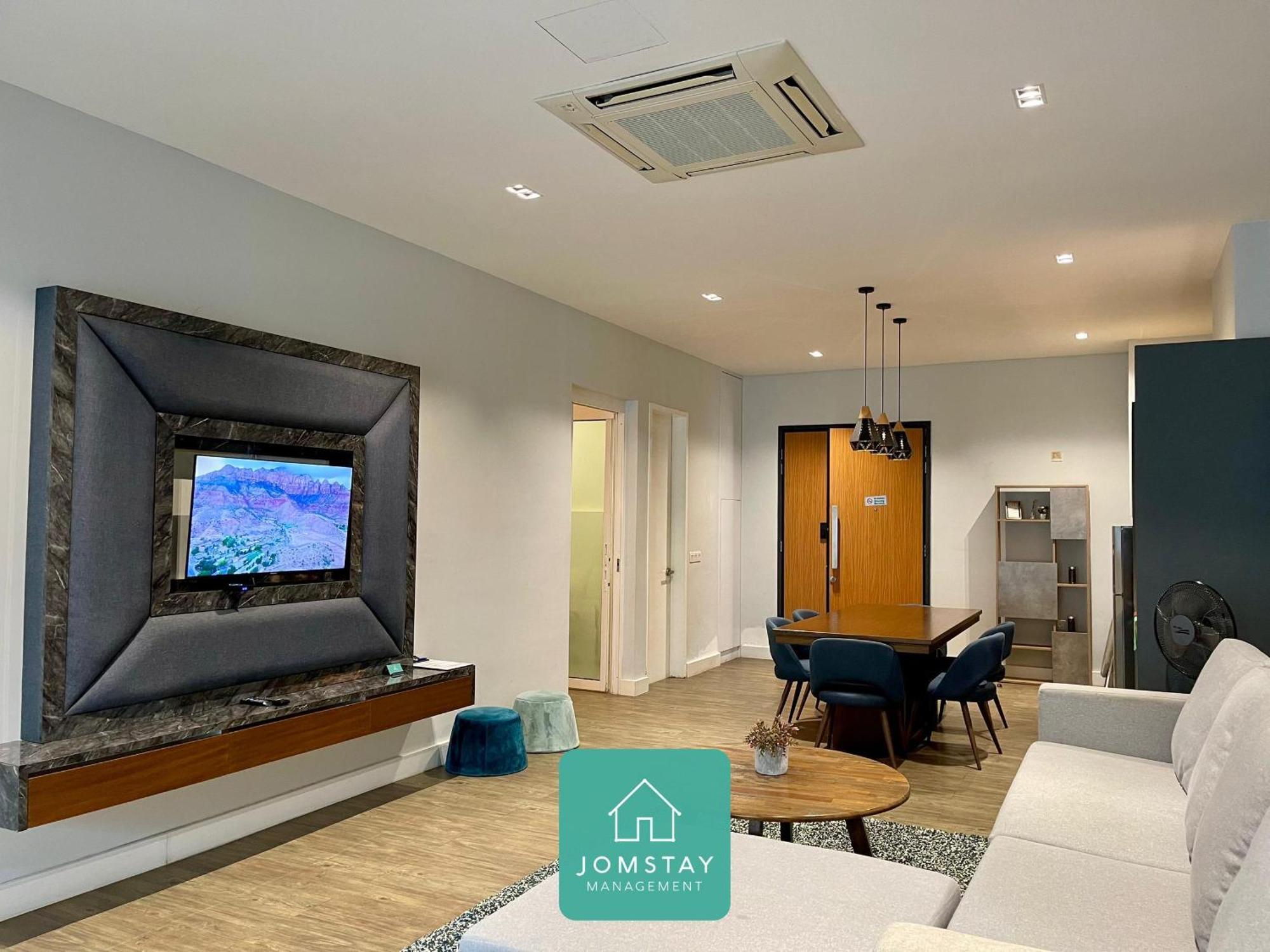 Jomstay Octagon Palm Suites Ипох Екстериор снимка