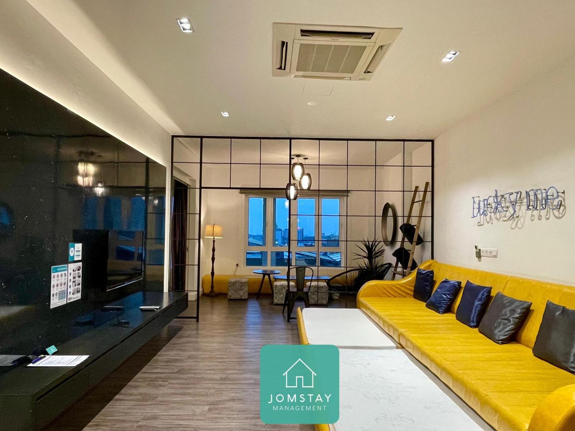 Jomstay Octagon Palm Suites Ипох Екстериор снимка