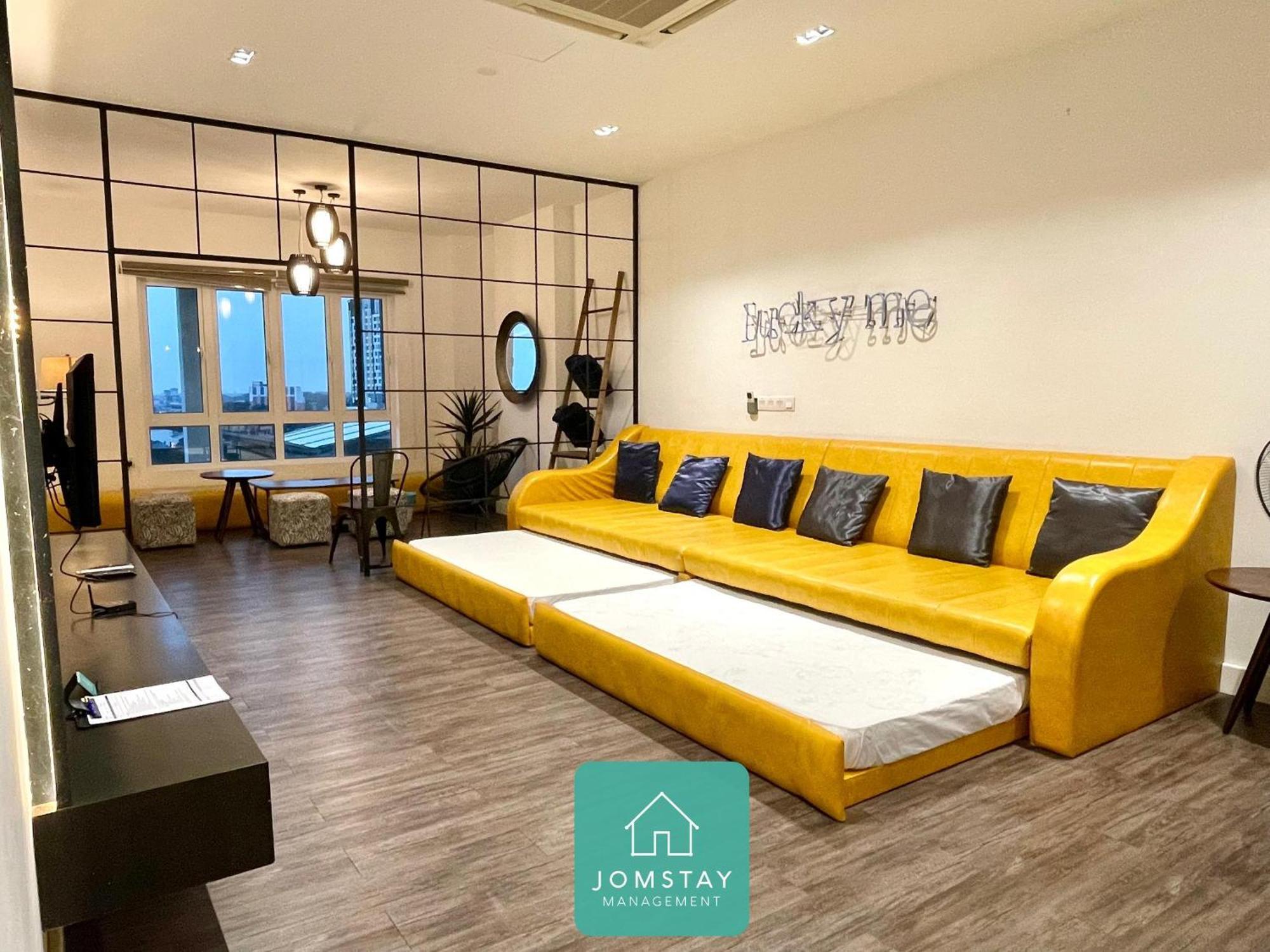 Jomstay Octagon Palm Suites Ипох Екстериор снимка