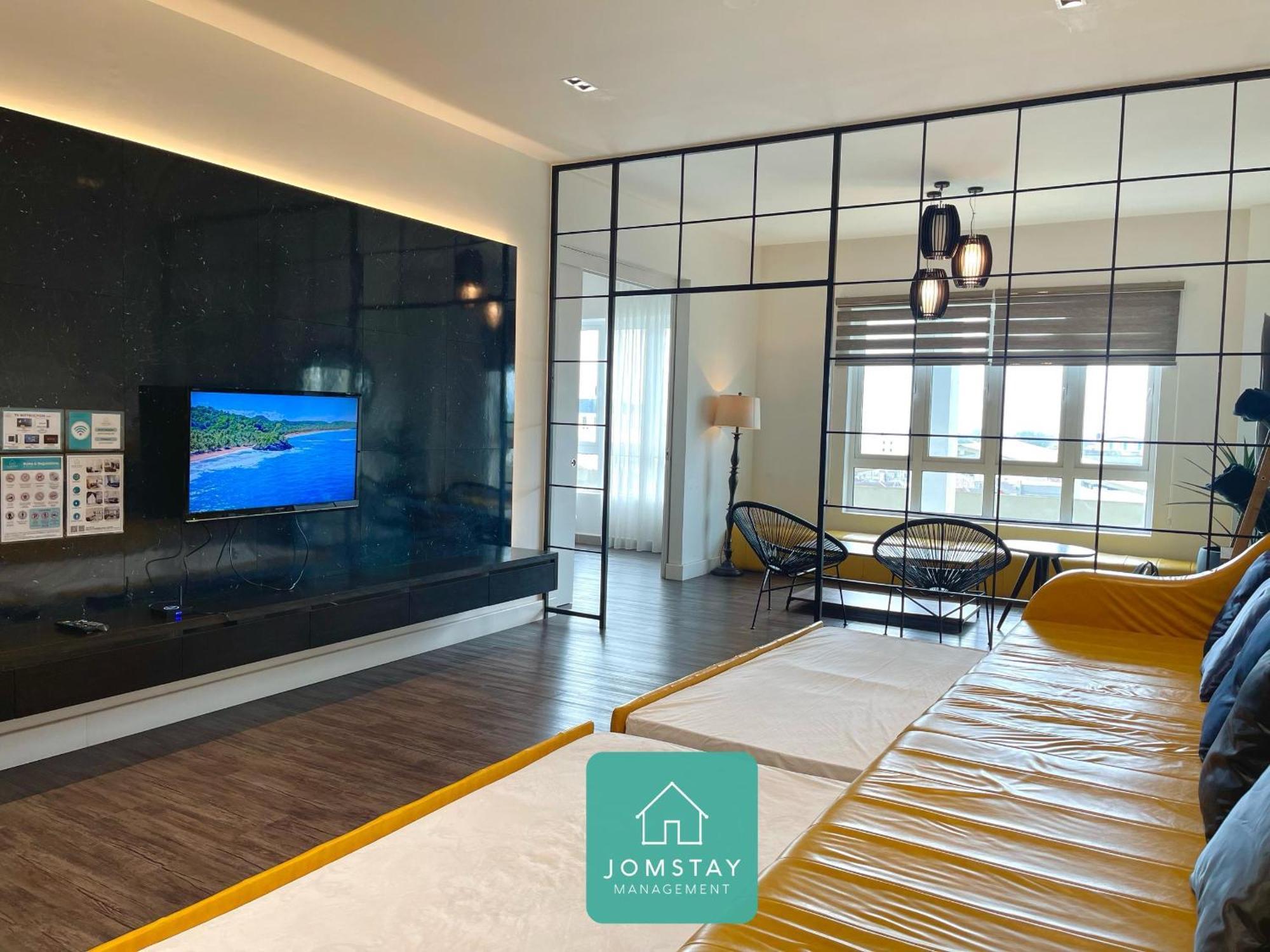 Jomstay Octagon Palm Suites Ипох Екстериор снимка