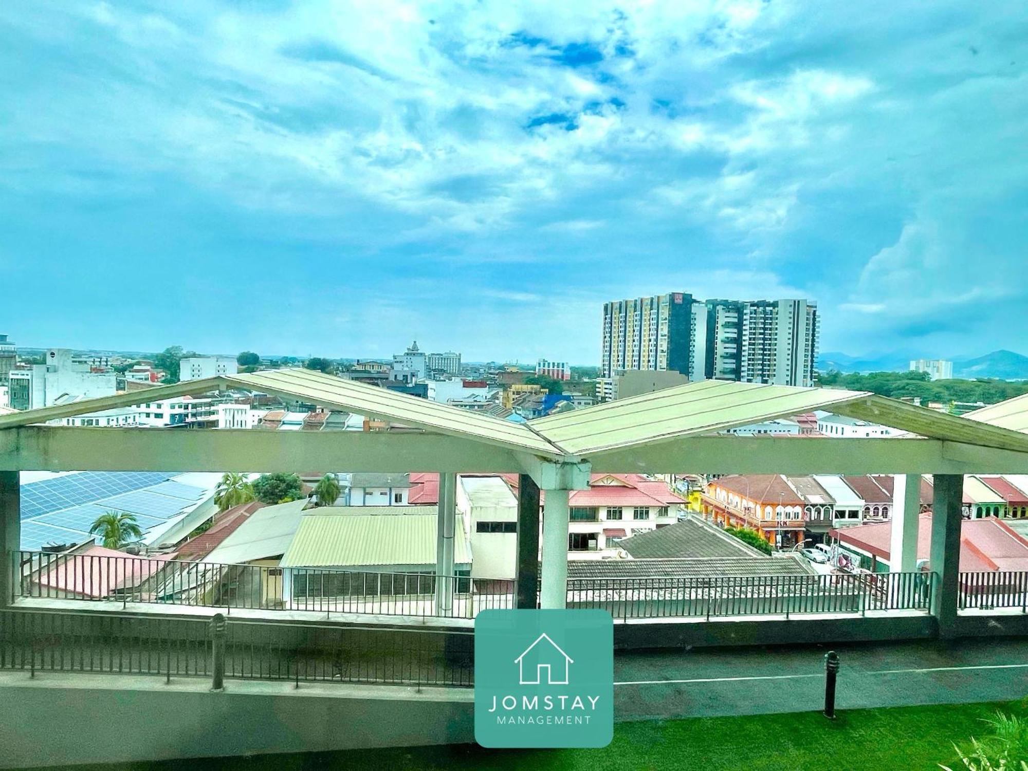 Jomstay Octagon Palm Suites Ипох Екстериор снимка