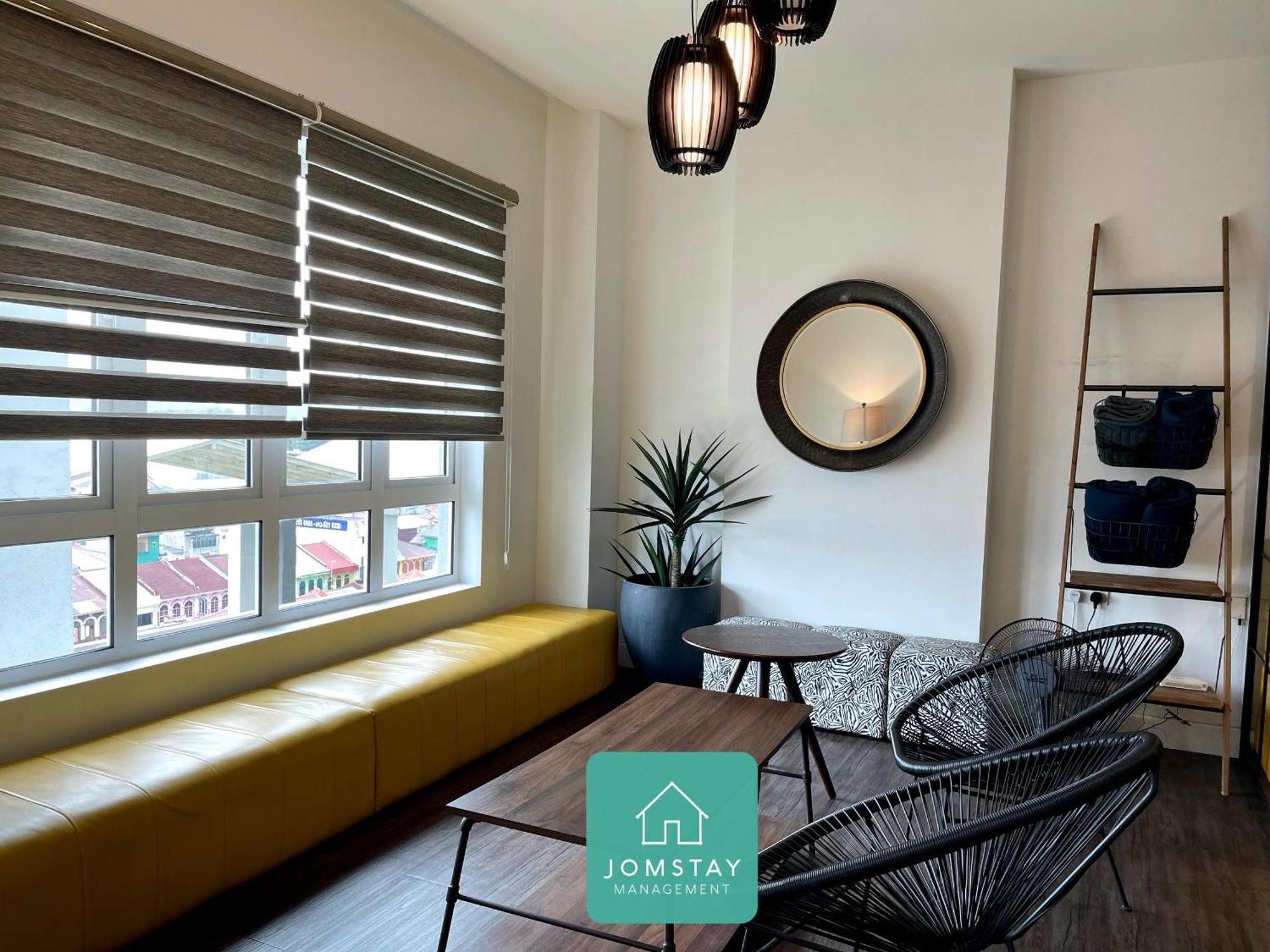 Jomstay Octagon Palm Suites Ипох Екстериор снимка
