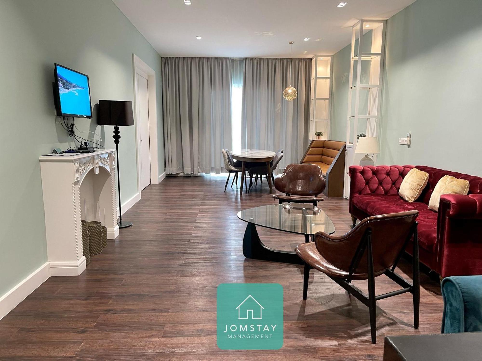 Jomstay Octagon Palm Suites Ипох Екстериор снимка