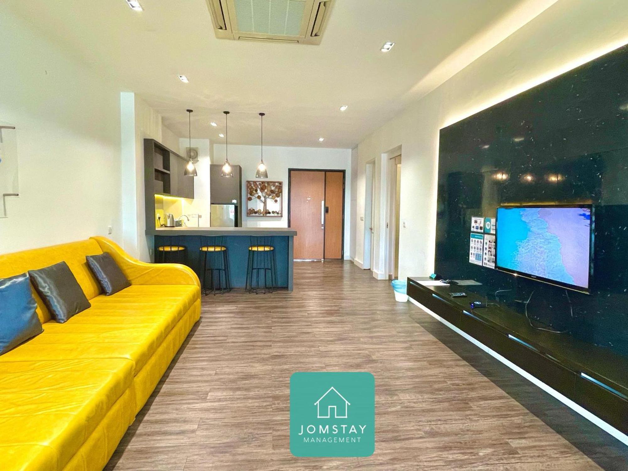 Jomstay Octagon Palm Suites Ипох Екстериор снимка