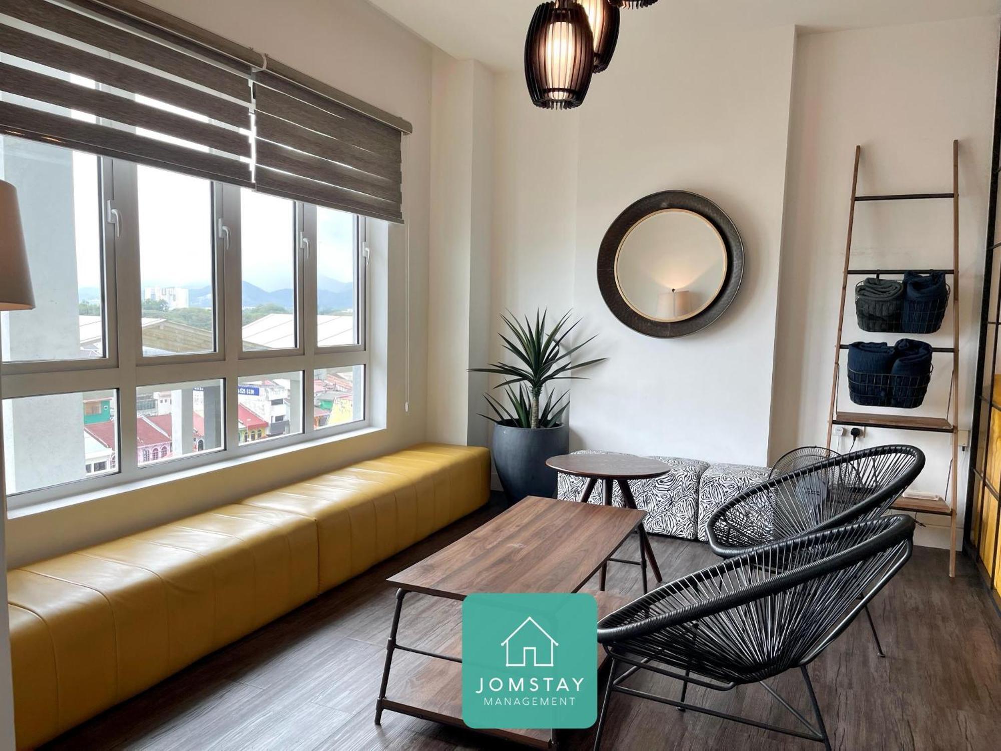 Jomstay Octagon Palm Suites Ипох Екстериор снимка