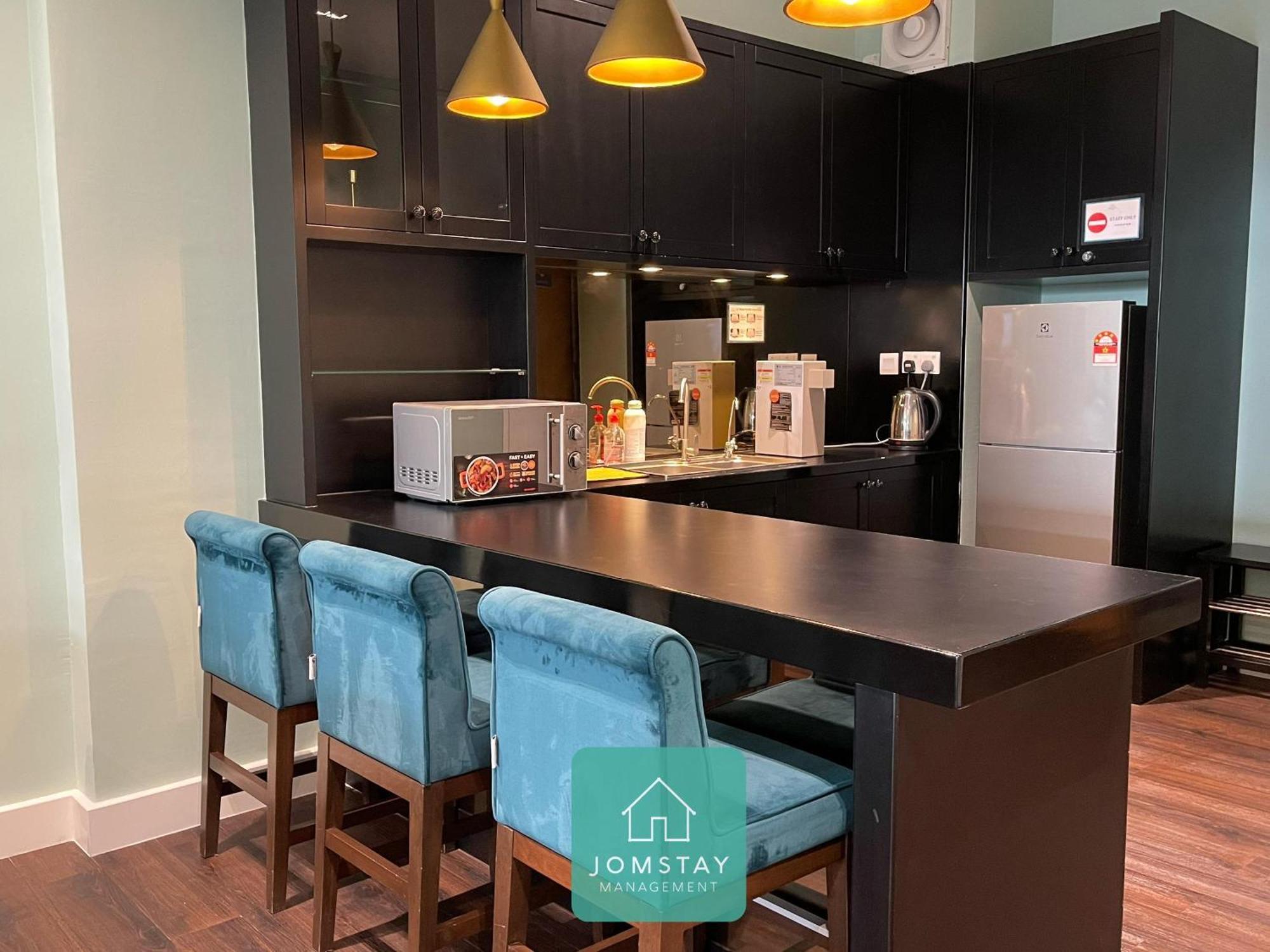 Jomstay Octagon Palm Suites Ипох Екстериор снимка