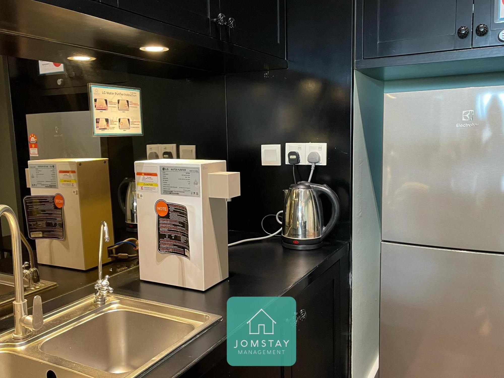 Jomstay Octagon Palm Suites Ипох Екстериор снимка