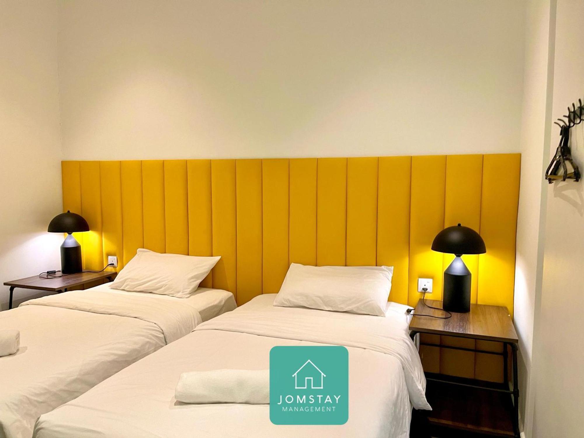 Jomstay Octagon Palm Suites Ипох Екстериор снимка