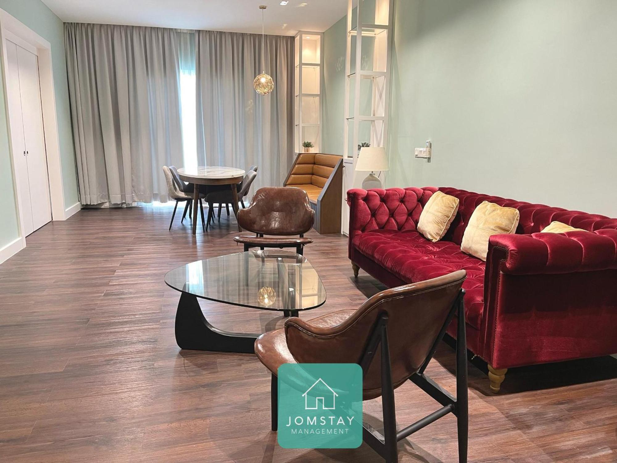 Jomstay Octagon Palm Suites Ипох Екстериор снимка