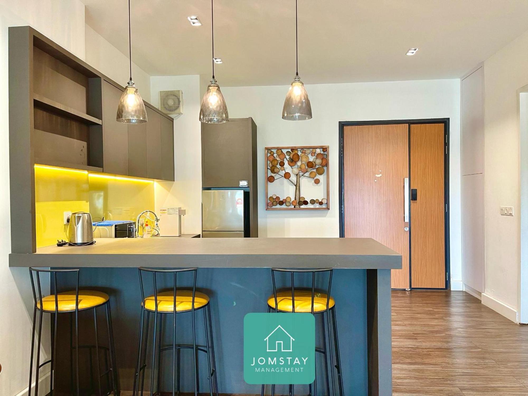 Jomstay Octagon Palm Suites Ипох Екстериор снимка