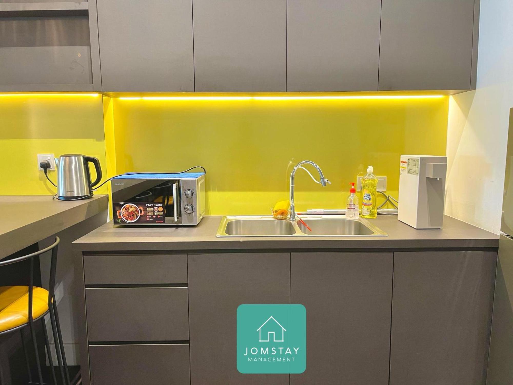 Jomstay Octagon Palm Suites Ипох Екстериор снимка