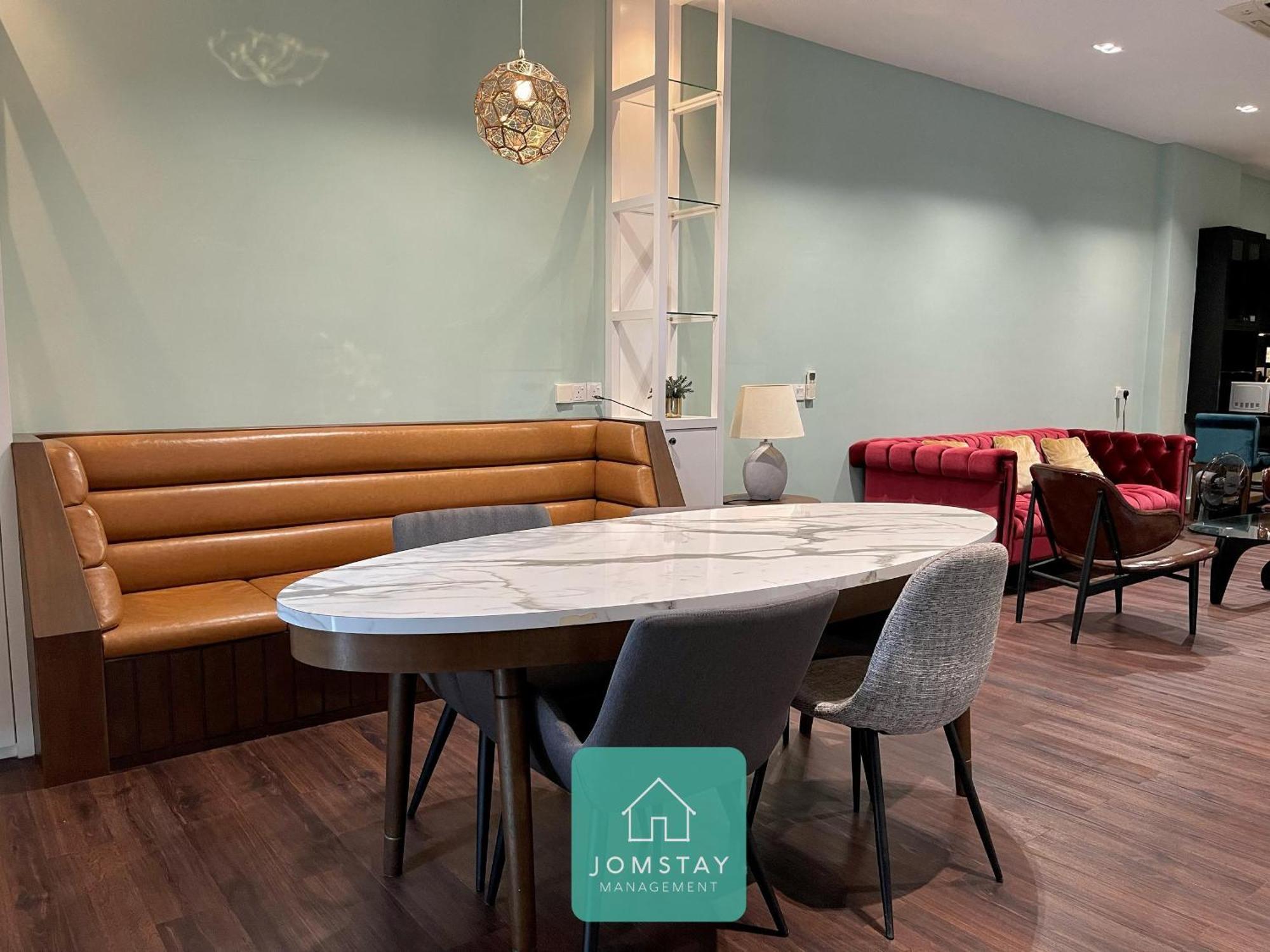 Jomstay Octagon Palm Suites Ипох Екстериор снимка