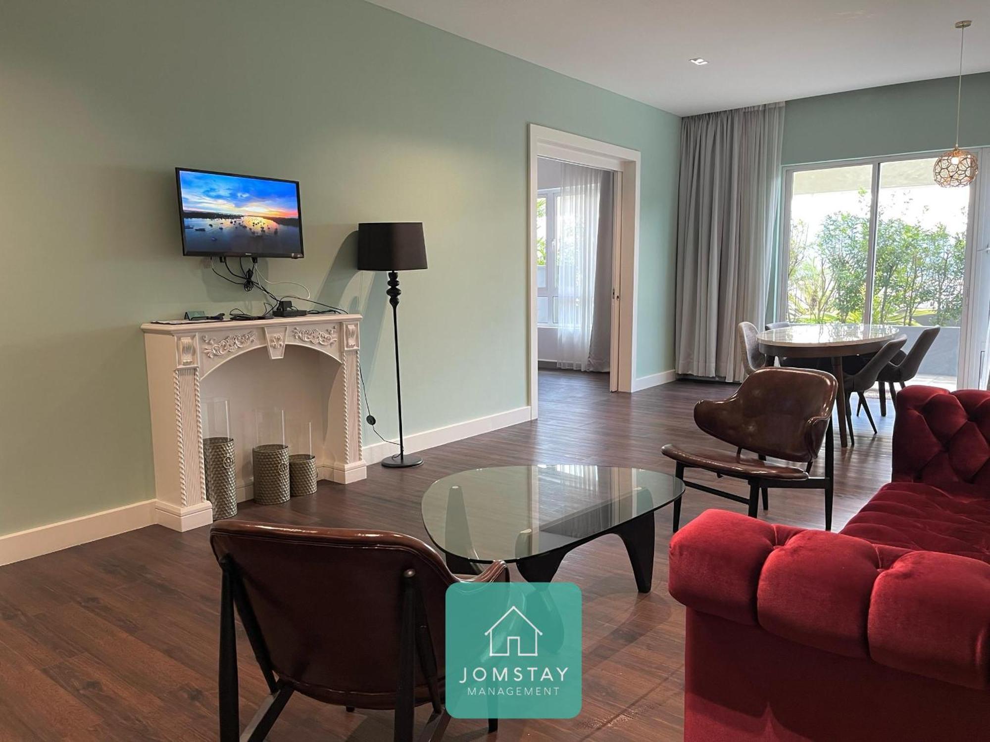 Jomstay Octagon Palm Suites Ипох Екстериор снимка