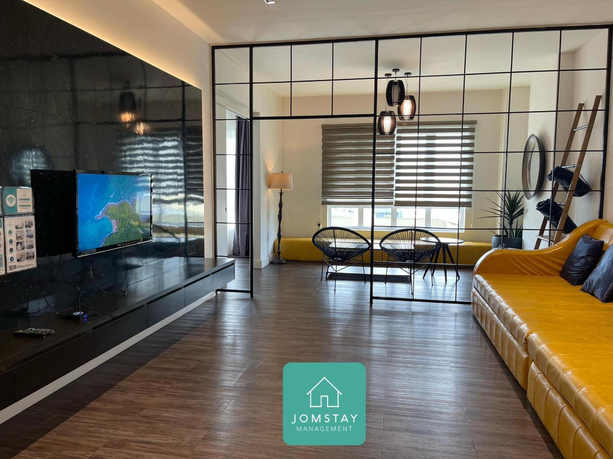 Jomstay Octagon Palm Suites Ипох Екстериор снимка