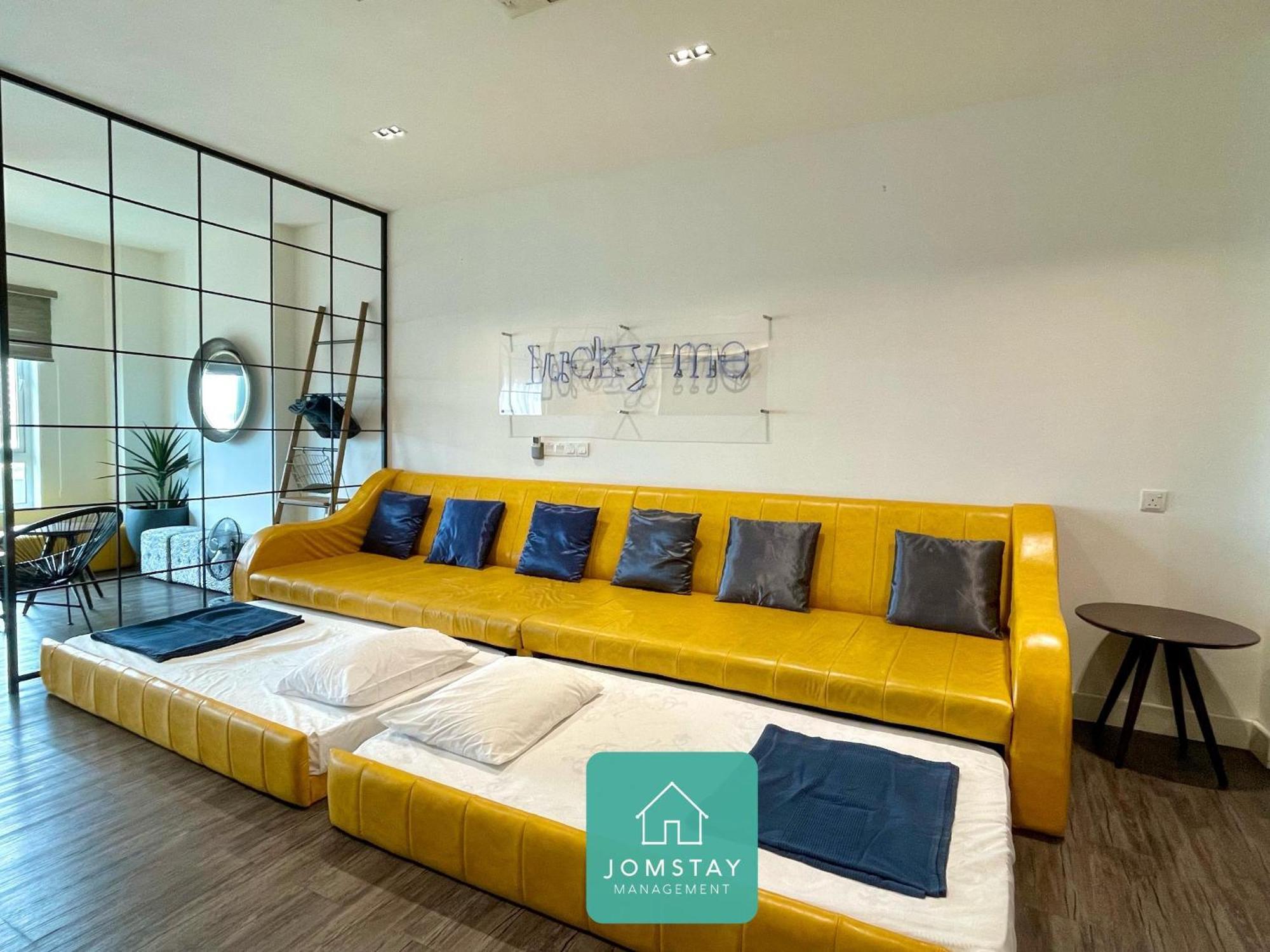 Jomstay Octagon Palm Suites Ипох Екстериор снимка