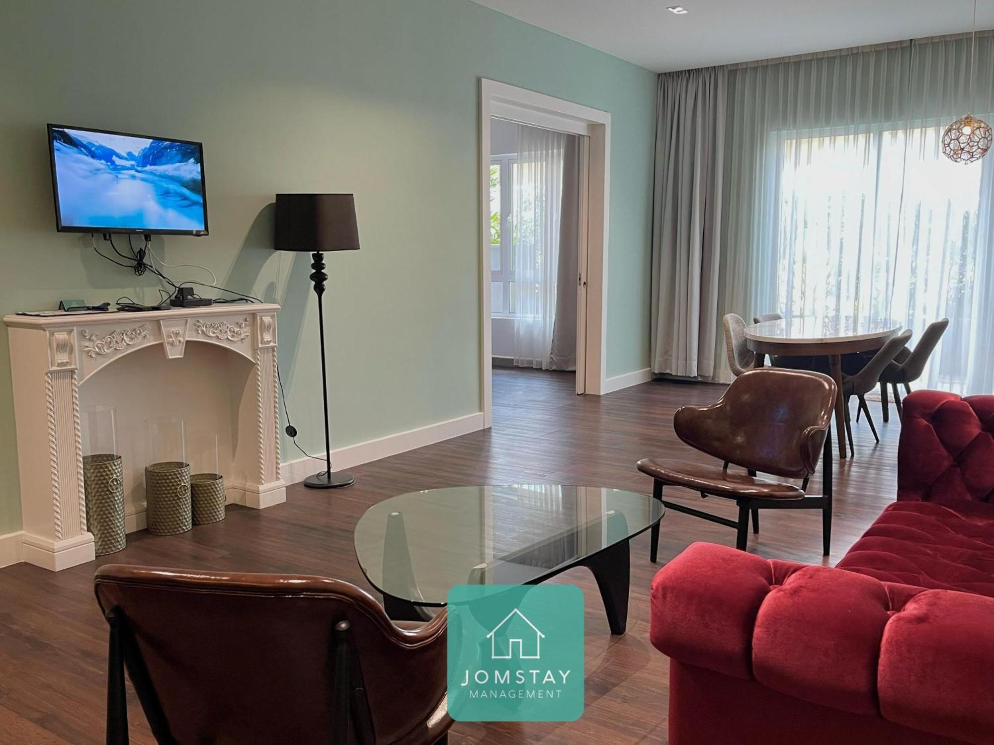 Jomstay Octagon Palm Suites Ипох Екстериор снимка