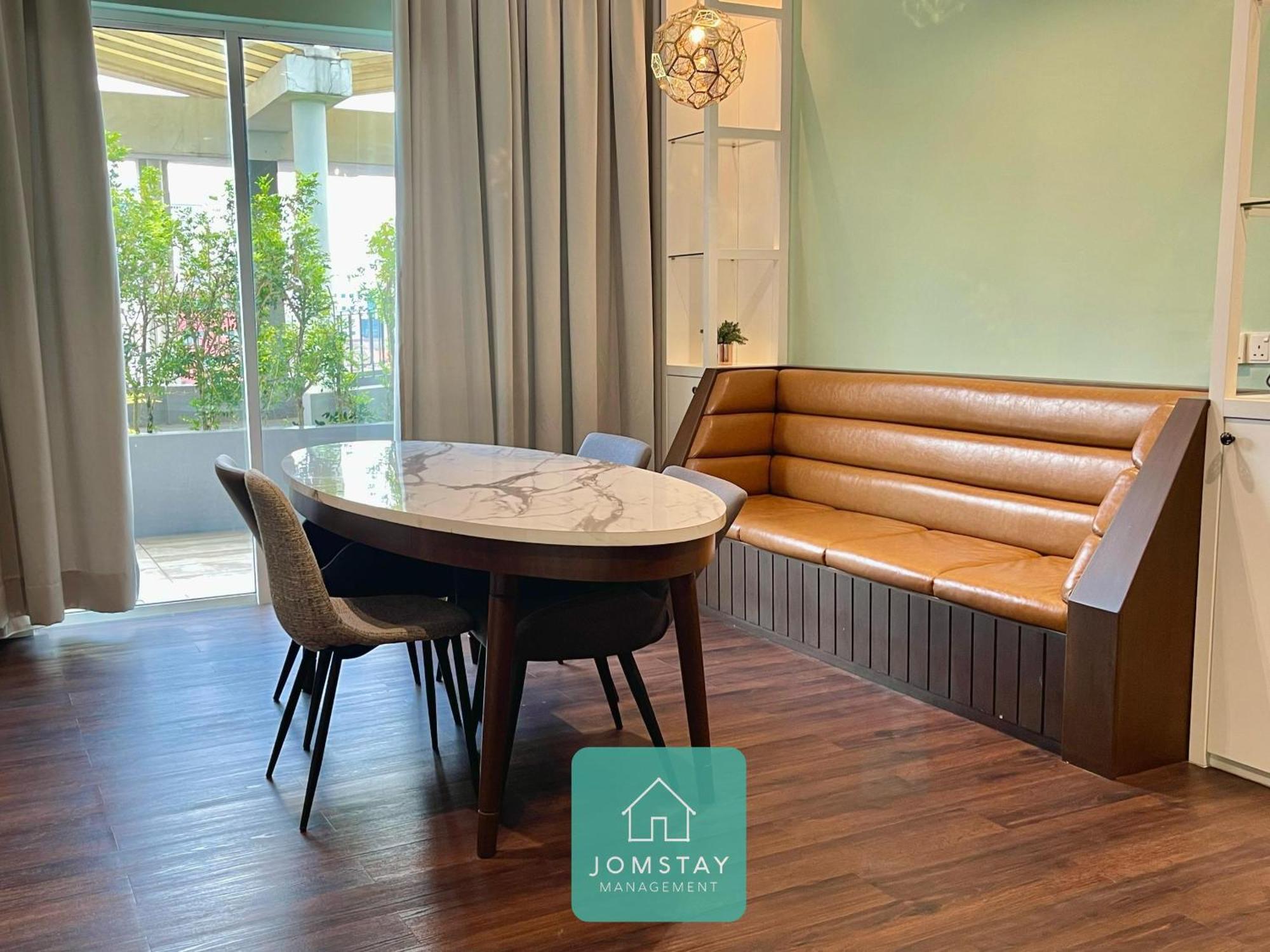 Jomstay Octagon Palm Suites Ипох Екстериор снимка
